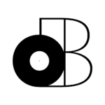 decibel peak logo - black on transparent