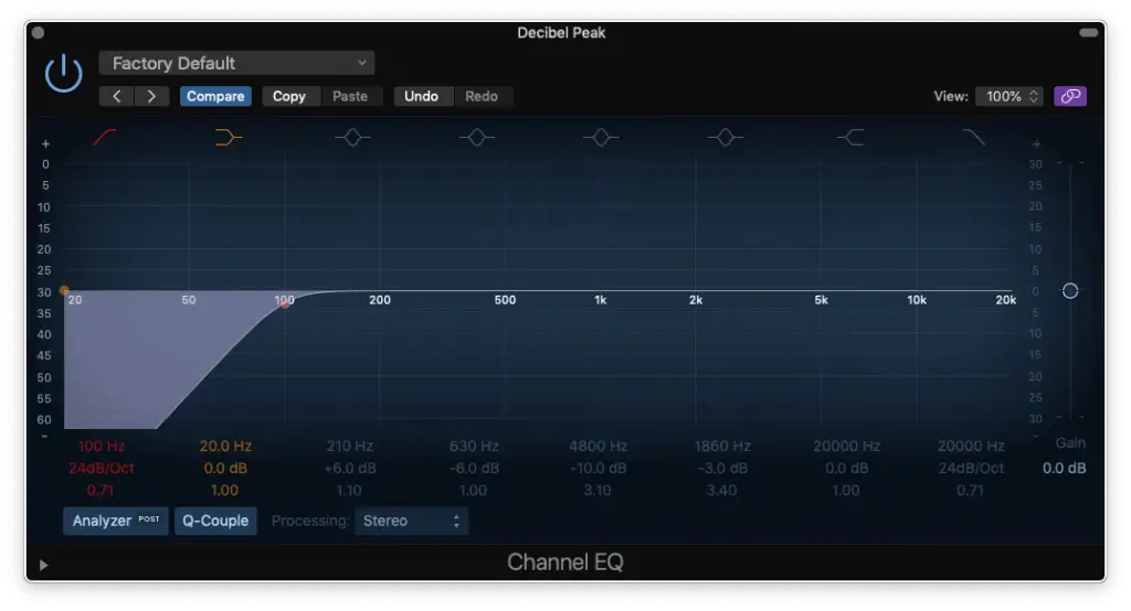 how to eq a snare drum