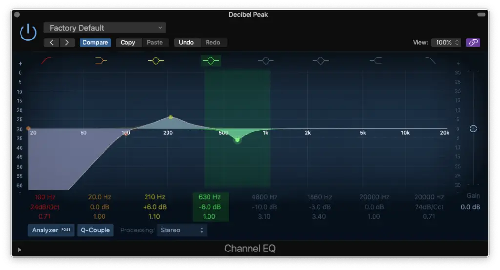 how to eq a snare drum