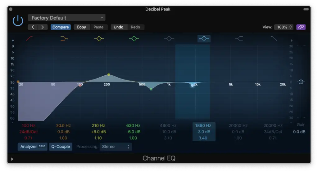 how to eq a snare drum