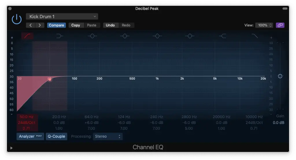 how to eq a kick drum