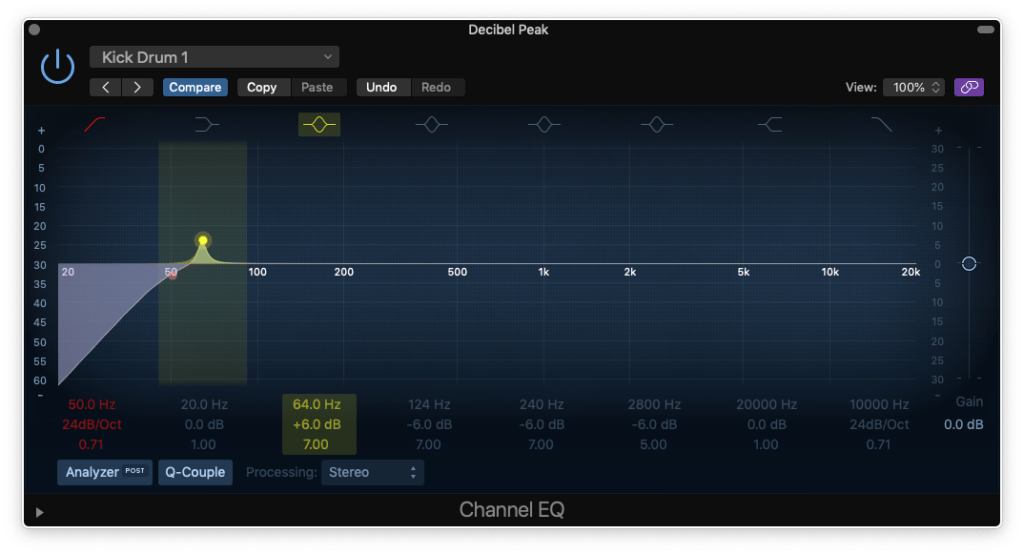 how to eq a kick drum