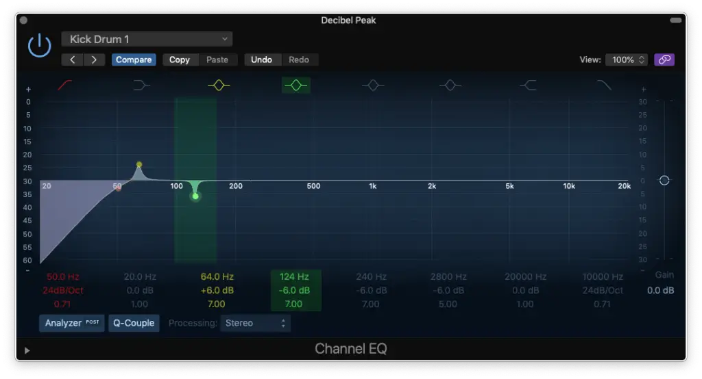 how to eq a kick drum