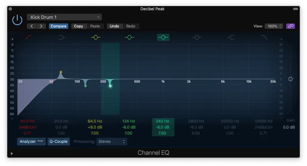 how to eq a kick drum