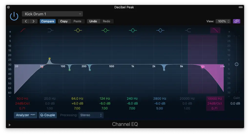 how to eq a kick drum