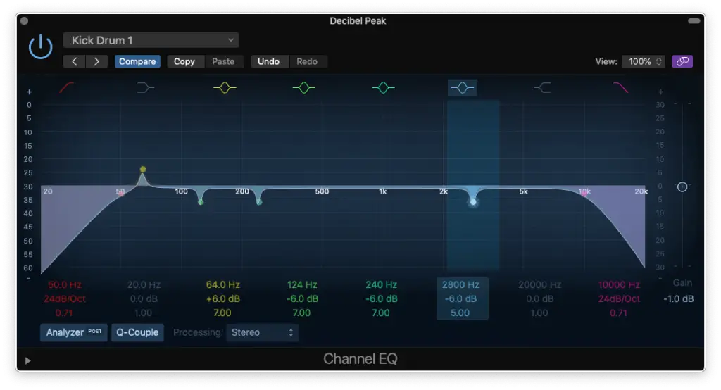 how to eq a kick drum