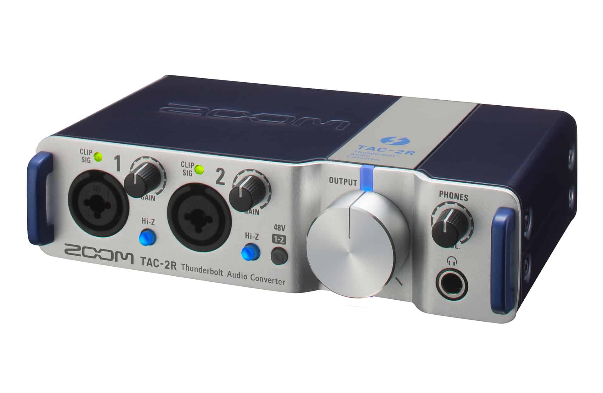 Zoom Tac2 Thunderbolt Audio Interface For Mac