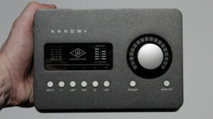 universal audio arrow review - decibel peak