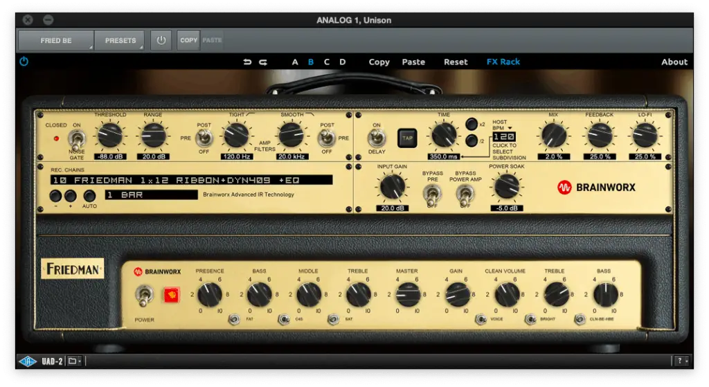 how to reduce audio latency - universal audio dsp-powered plug-ins