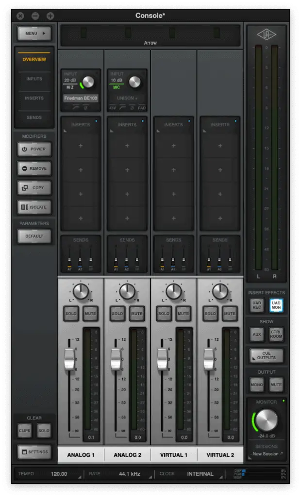 how to reduce audio latency - console 2.0 by universal audio