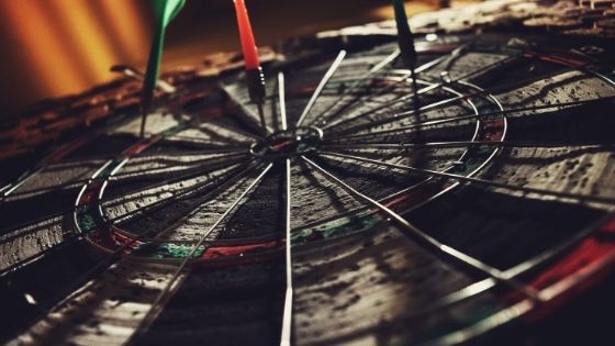 how to sell music on pond5 - dartboard analogy