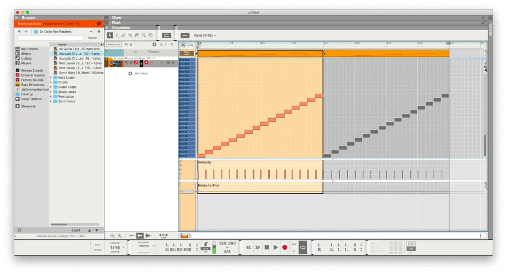 best way to record keyboard at home - working with MIDI sequencers in Reason 11