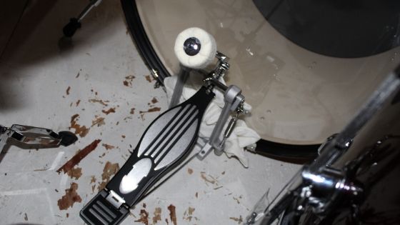 best acoustic drum kit for home recording - mapex tornado kick drum pedal