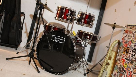 best acoustic drum kit for home recording