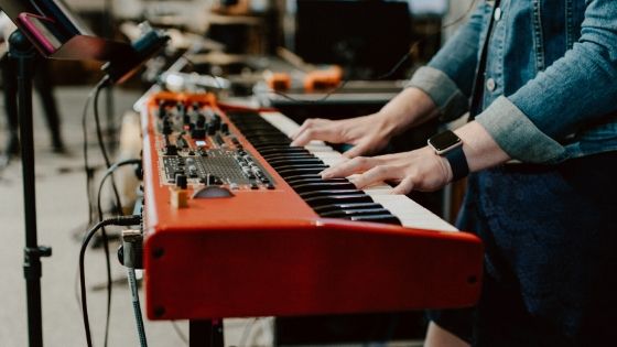 best keyboard for recording music