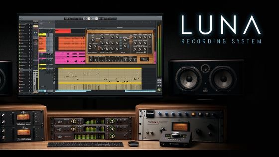 are universal audio interfaces worth it - luna recording system promo