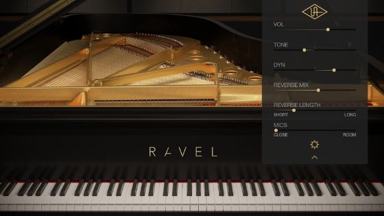 are universal audio interfaces worth it - ravel grand piano