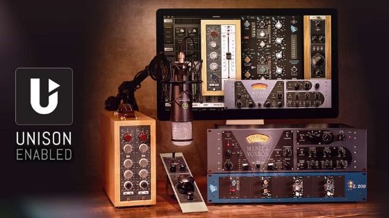 are universal audio interfaces worth it - unison preamp promo