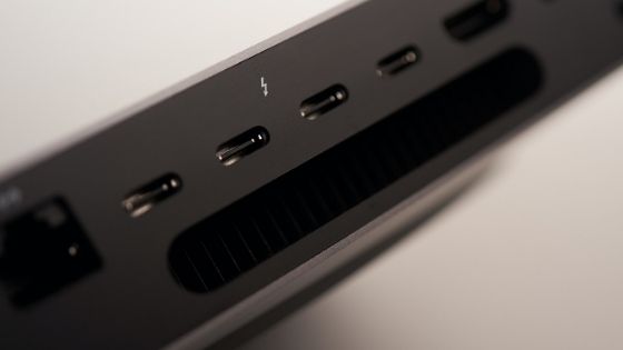 are thunderbolt audio interfaces worth it - thunderbolt 3 ports on mac mini