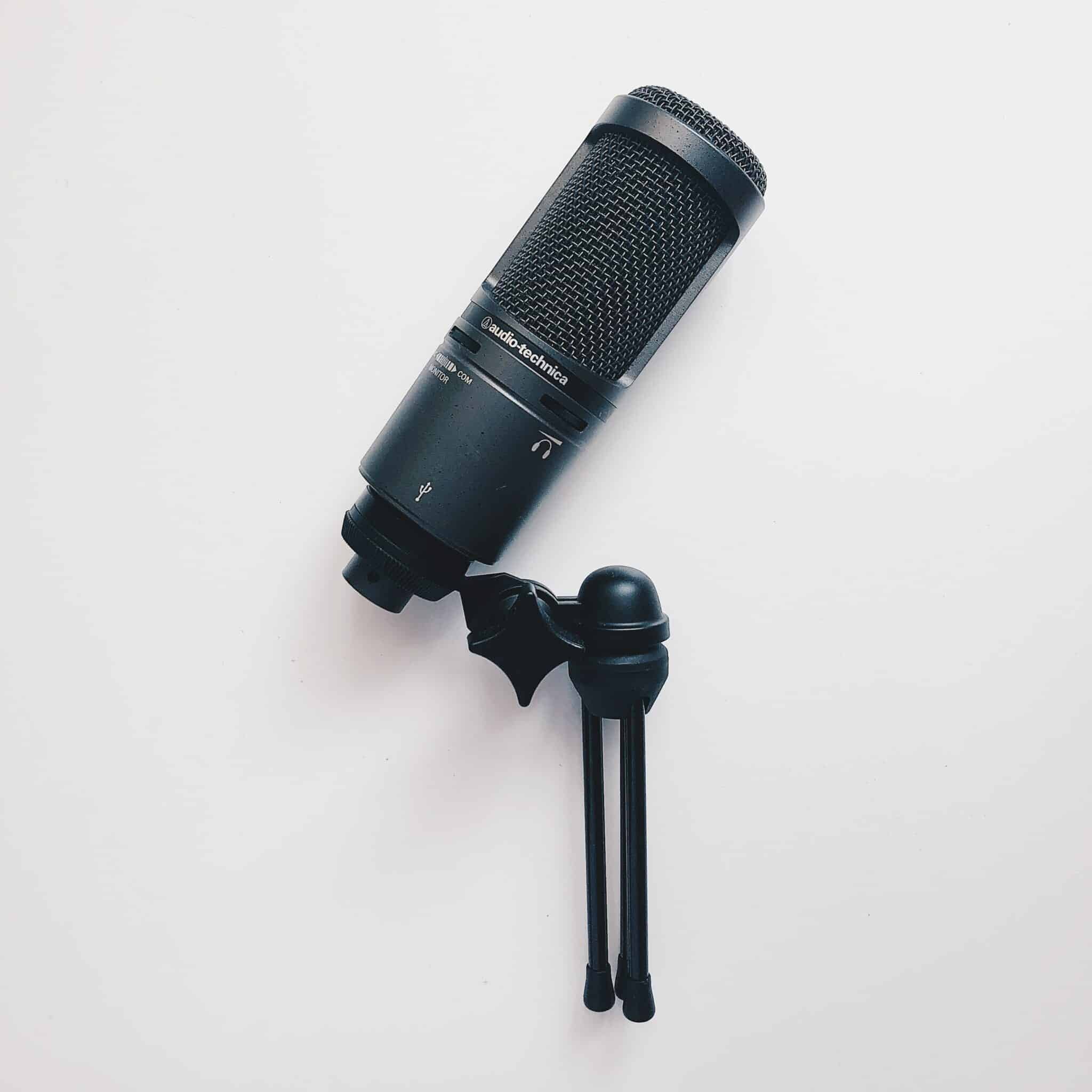 Best Budget Multi-Pattern Mic | Audio Technica AT2050