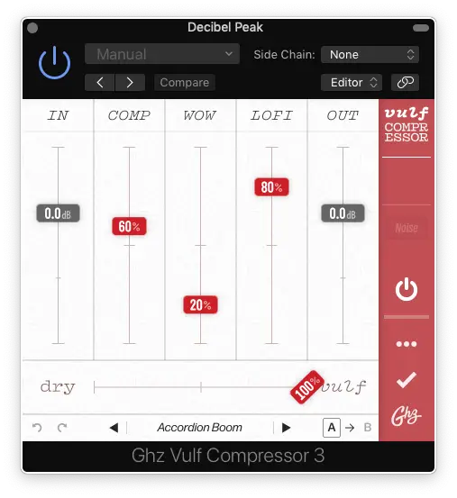 how to mix bass guitar in logic pro x - vulf compressor settings for bass guitar