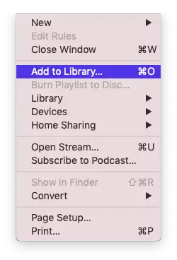 how to embed metadata using itunes - add to library