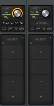 how does uad unison technology work? - unison channel strip