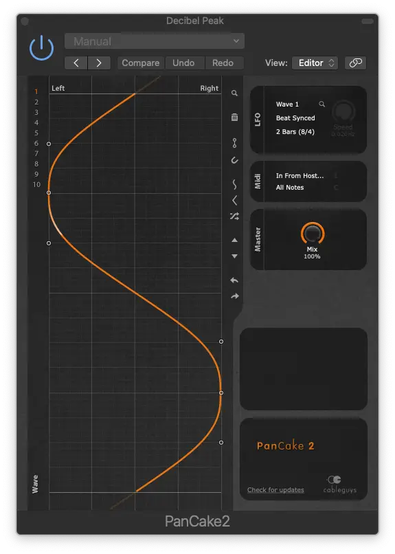 pancake 2 default - Decibel Peak