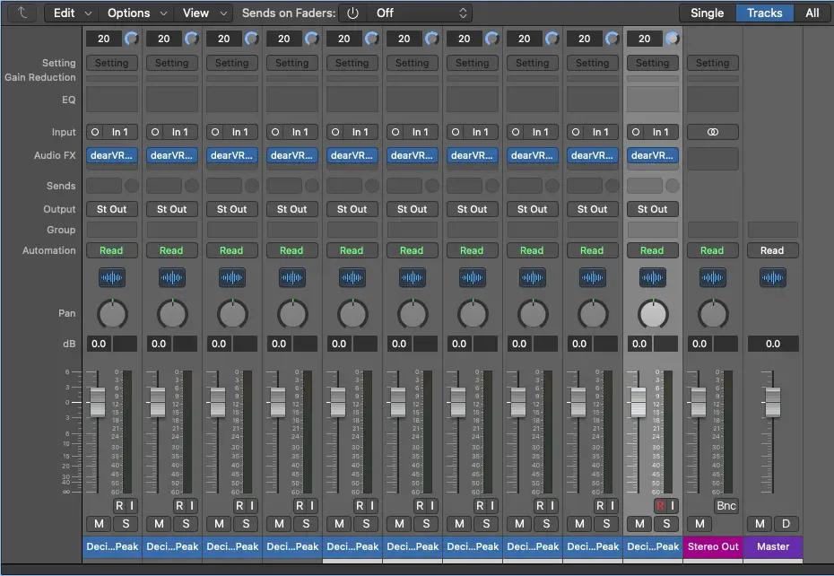 step 1 1 - Decibel Peak