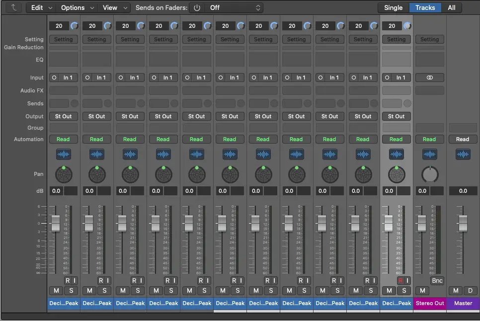 step 3 - Decibel Peak