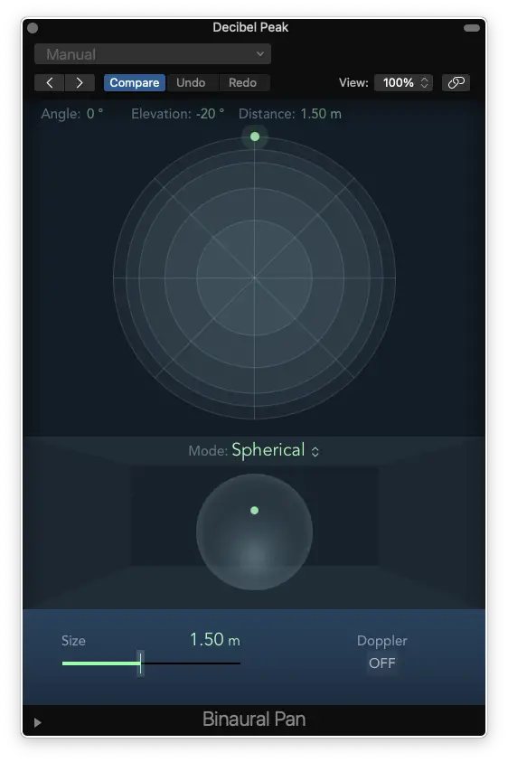 step 5 - Decibel Peak