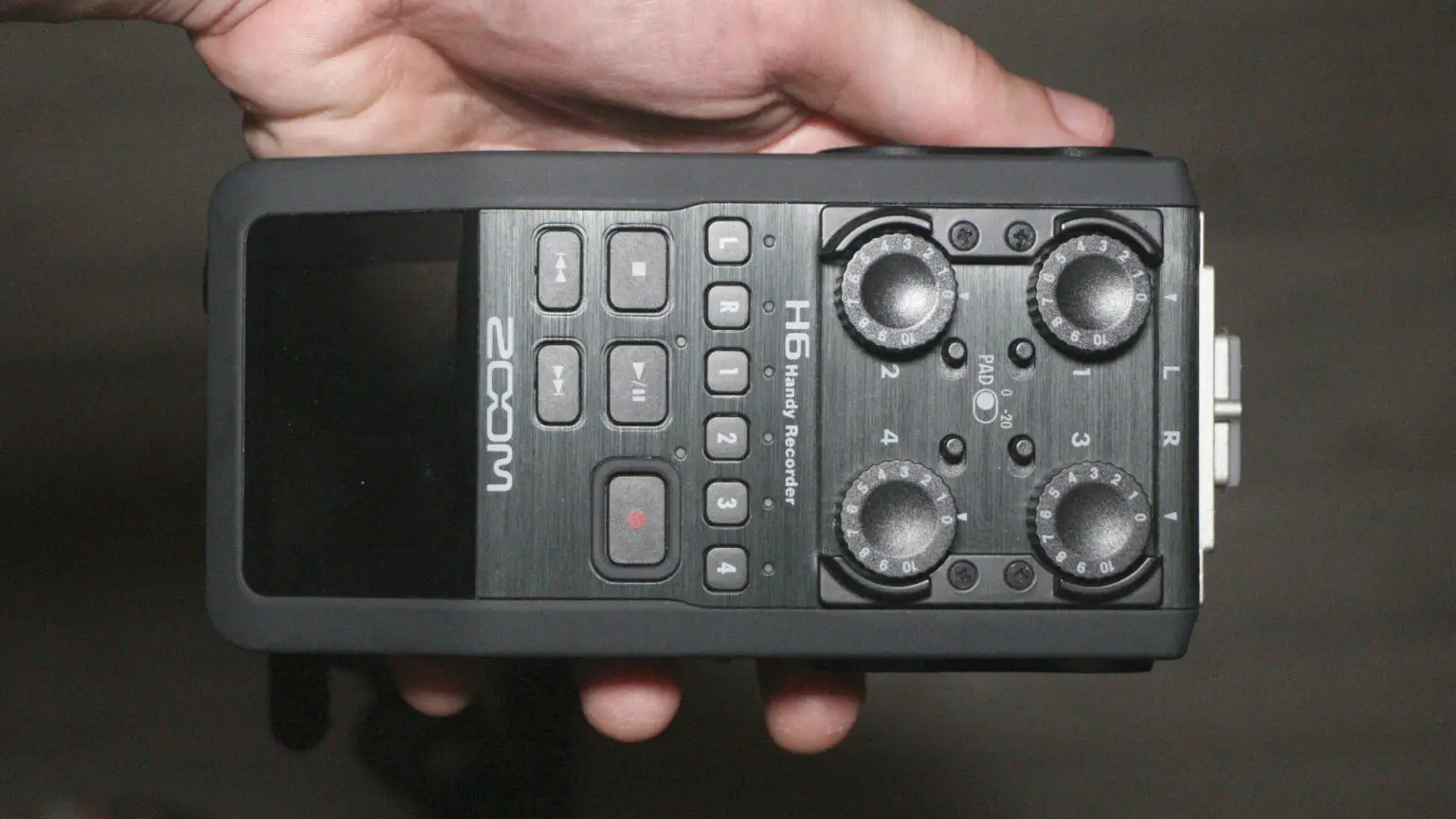 H6 Audio Recorder