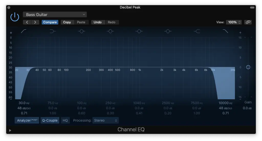 logic pro x eq submix - Decibel Peak