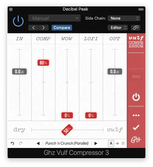 logic pro x vulf compressor - Decibel Peak