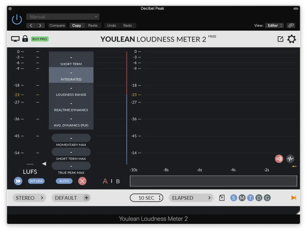 loudness meter logic pro x download