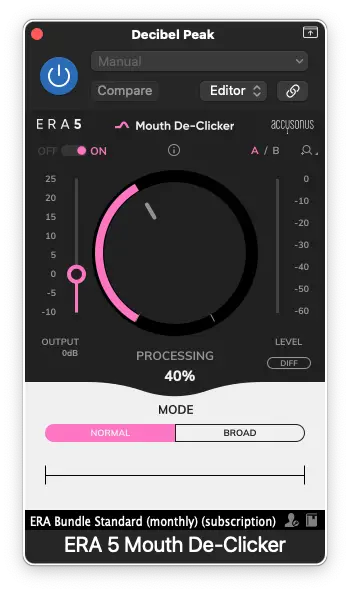 era 5 de clicker - Decibel Peak