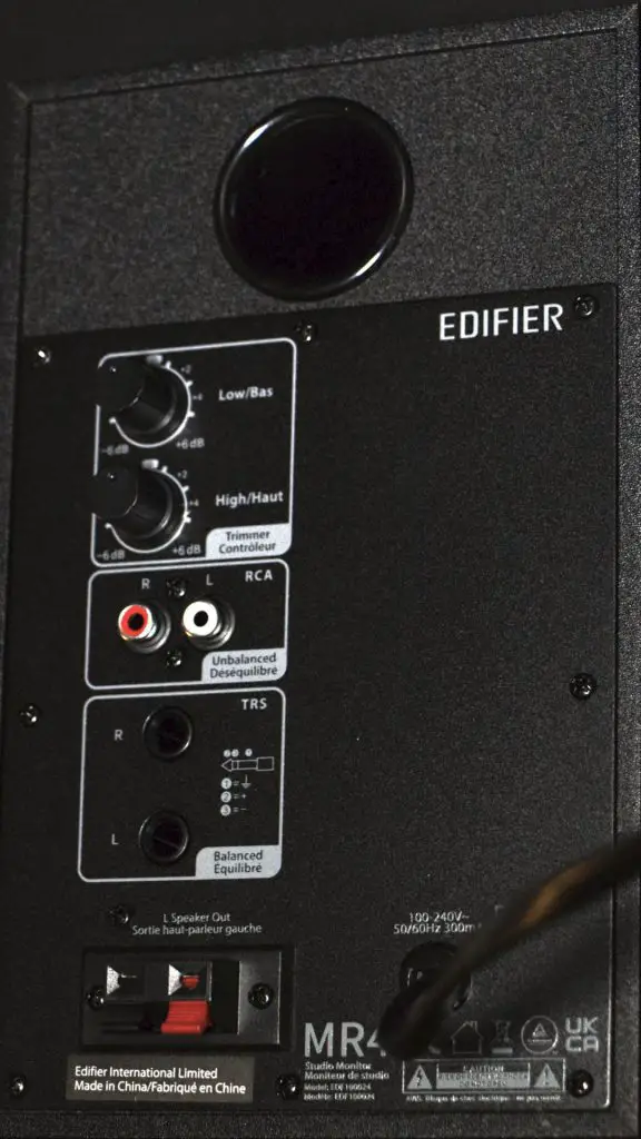 edifier mr4 2 - Decibel Peak