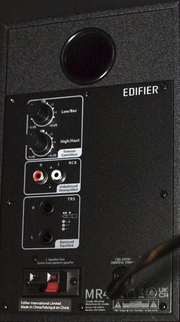 Edifier MR4 Studio Monitors 
