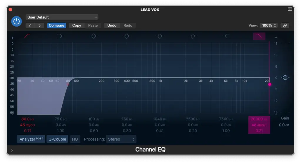 vocal eq 2 - Decibel Peak