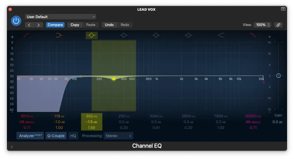 vocal eq 4 - Decibel Peak