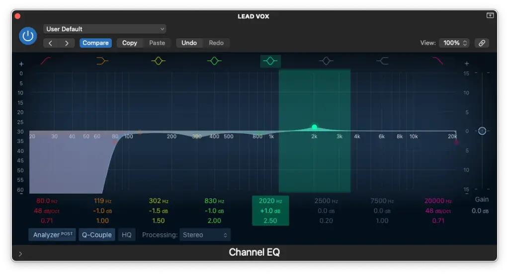 vocal eq 6 - Decibel Peak