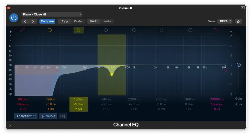 advanced piano eq step 10 1 - Decibel Peak