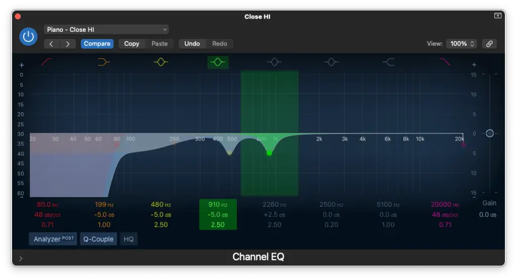 advanced piano eq step 10 2 - Decibel Peak