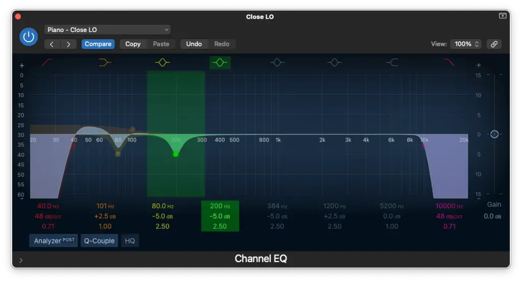 advanced piano eq step 5 1 - Decibel Peak