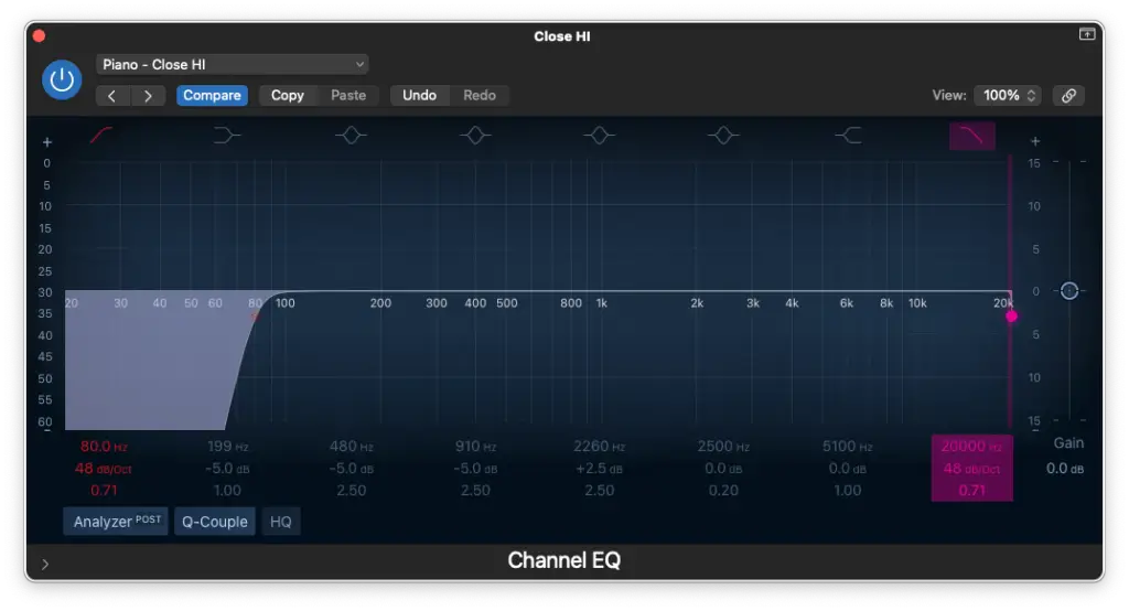 advanced piano eq step 8 1 - Decibel Peak