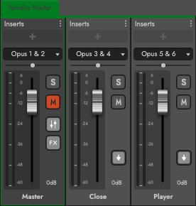composer cloud mix module 1