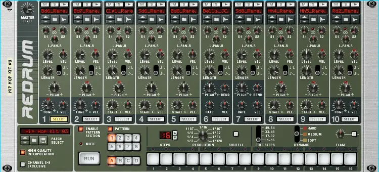 redrum 1 - Decibel Peak