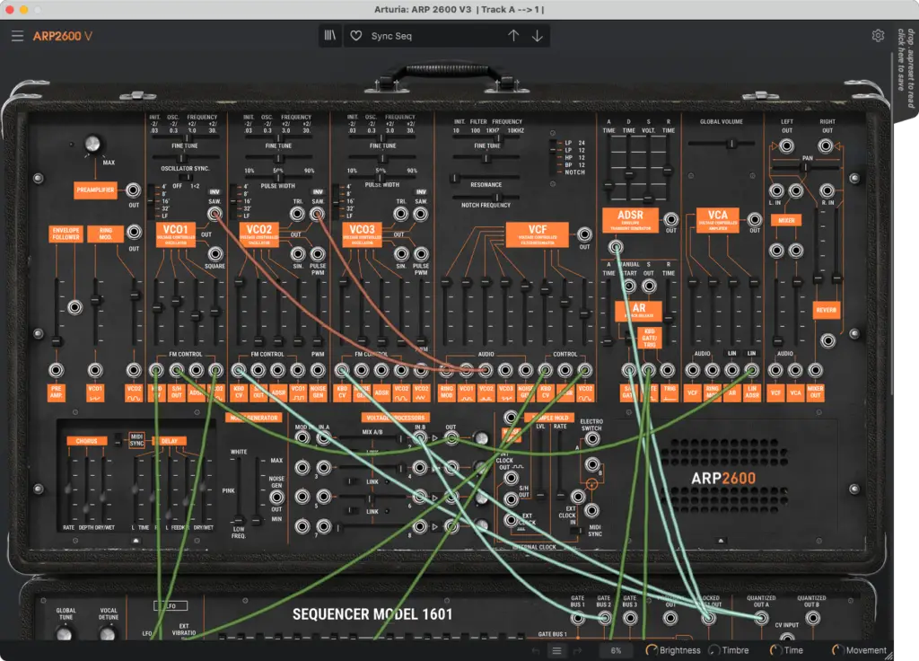 arturia arp2600 v3 - Decibel Peak