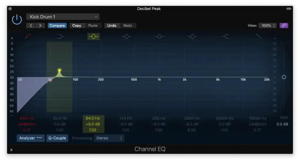 image 1 - Decibel Peak