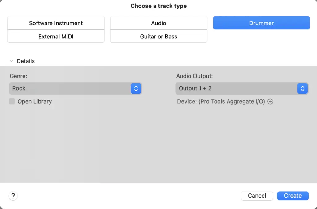 logic pro drummer track - Decibel Peak